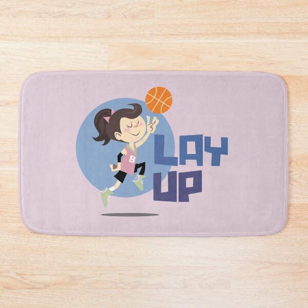 Item preview, Basketball Lay Up Girl designed and sold by Popfizn.