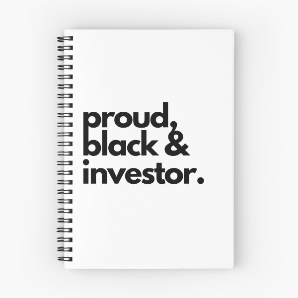 Item preview, Proud Black Investor designed and sold by FourNuns.