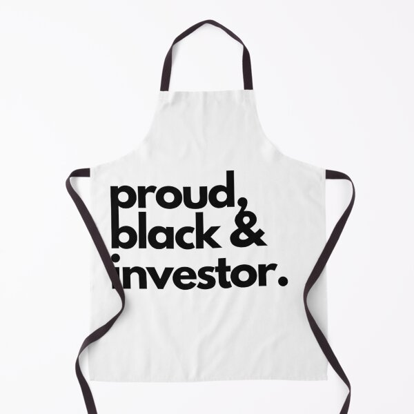 Item preview, Proud Black Investor designed and sold by FourNuns.
