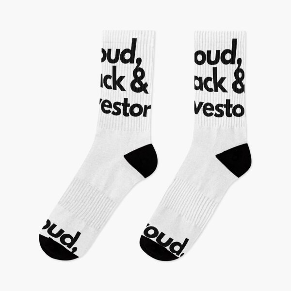 Item preview, Proud Black Investor designed and sold by FourNuns.