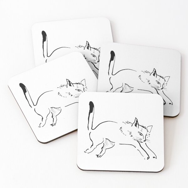 Item preview, Jumping Cat designed and sold by Istvan Ocztos.