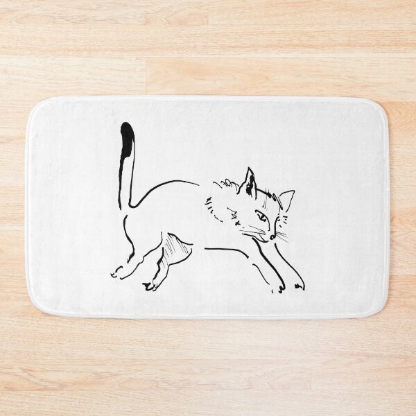 Item preview, Jumping Cat designed and sold by Istvan Ocztos.