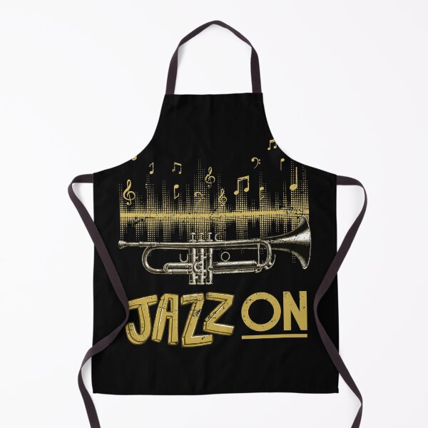Item preview, Jazz music trumpet designed and sold by bestshirtdesign.