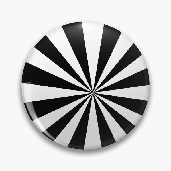 Item preview, Optical Illusion Black and White designed and sold by lolora.