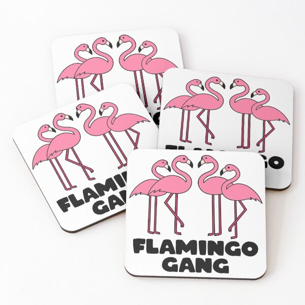 Artikelvorschau, Flamingo Gang entworfen und verkauft von nmdesigns1.