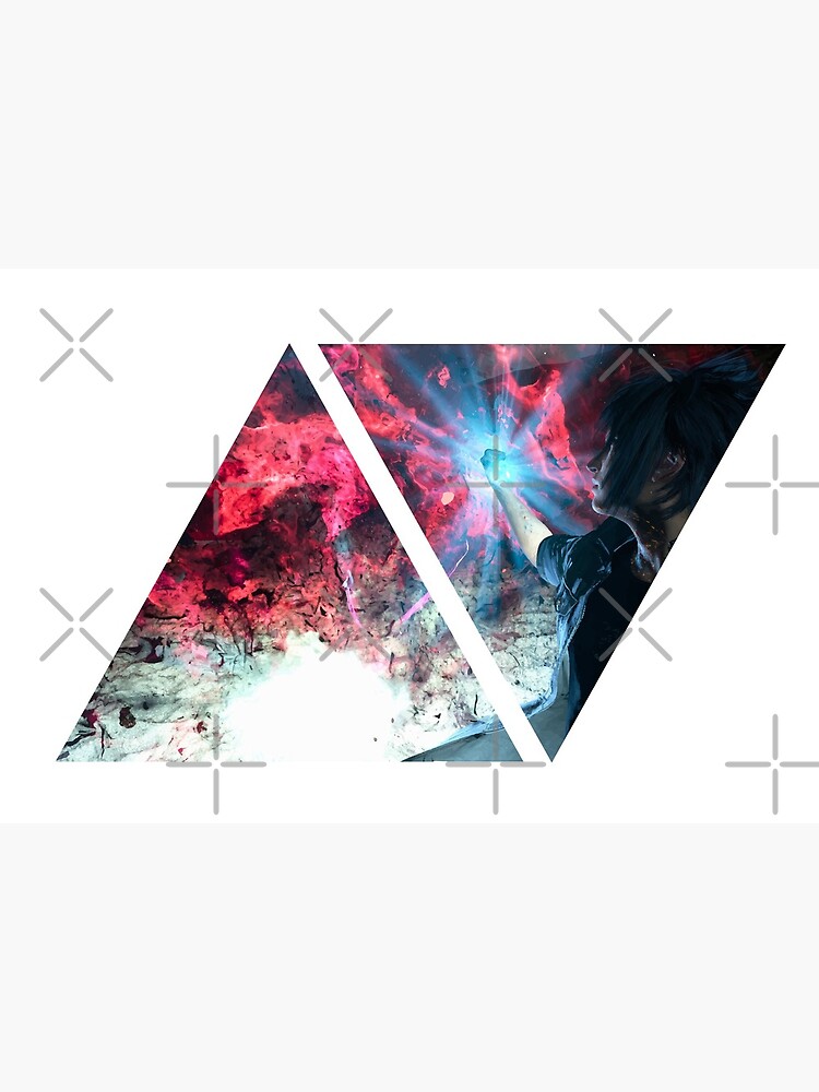 Final Fantasy XV Noctis and the Ring of the Lucii Art Board Print