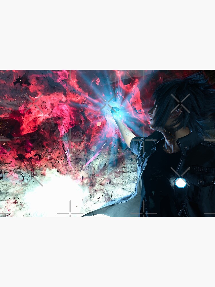 Final Fantasy XV Noctis and the Ring of the Lucii Jigsaw Puzzle