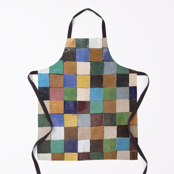 Item preview, zellige moroccan mosaic tilework, traditional moroccan art designed and sold by NoetherSym.