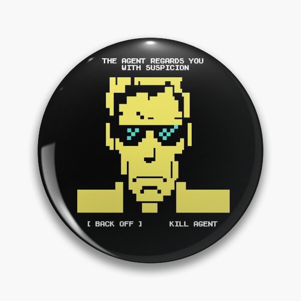 Item preview, Bandersnatch Suspicious Agent designed and sold by Meta Cortex.