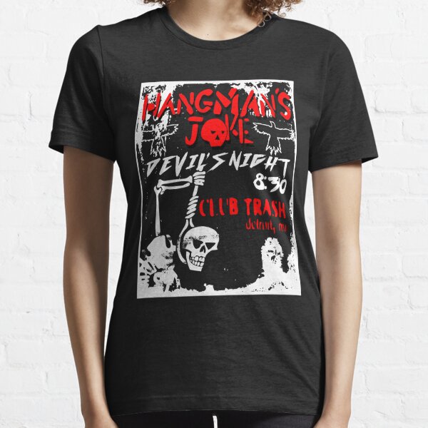 hangmans joke shirt