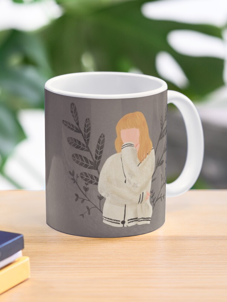 Folklore Taylor Swift Cardigan Coffee Mug for Sale by ninacab