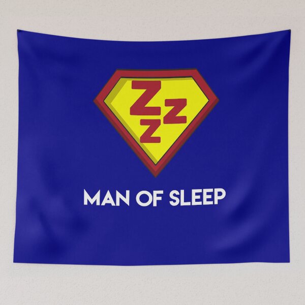 Item preview,  Man Of Sleep designed and sold by GroveDesigns.