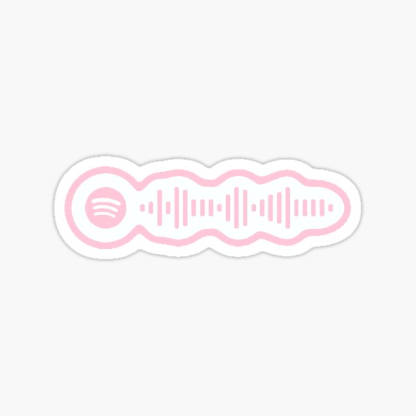 married in vegas (spotify code) Sticker