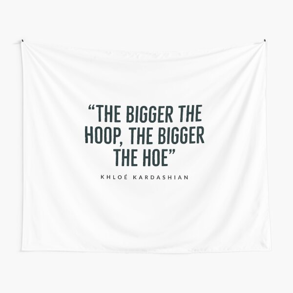 Aperçu de l'œuvre khloé kardashian - quotes - funny - kardashian family  créée et vendue par Tropical Blood.