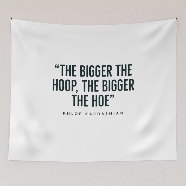 Artikelvorschau, khloé kardashian - quotes - funny - kardashian family entworfen und verkauft von Tropical Blood.