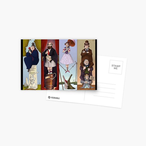 Item preview, Haunted Mansion- Stretch portraits designed and sold by ohhaleyeah.
