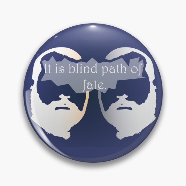 Item preview, It's blind path of fate designed and sold by Wisdom Wear.
