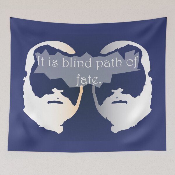 Item preview, It's blind path of fate designed and sold by Wisdom Wear.