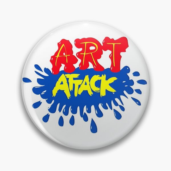 Item preview, Retro British TV Series Art Attack designed and sold by Meta Cortex.