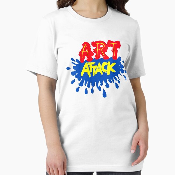 Item preview, Retro British TV Series Art Attack designed and sold by McPod.