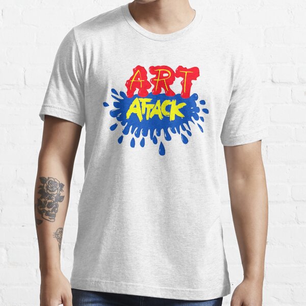 Art Attack T-Shirts | Redbubble