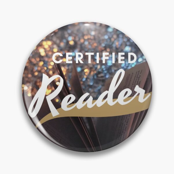 Item preview, Certified Reader Aesthetic designed and sold by ChillDesigns45.