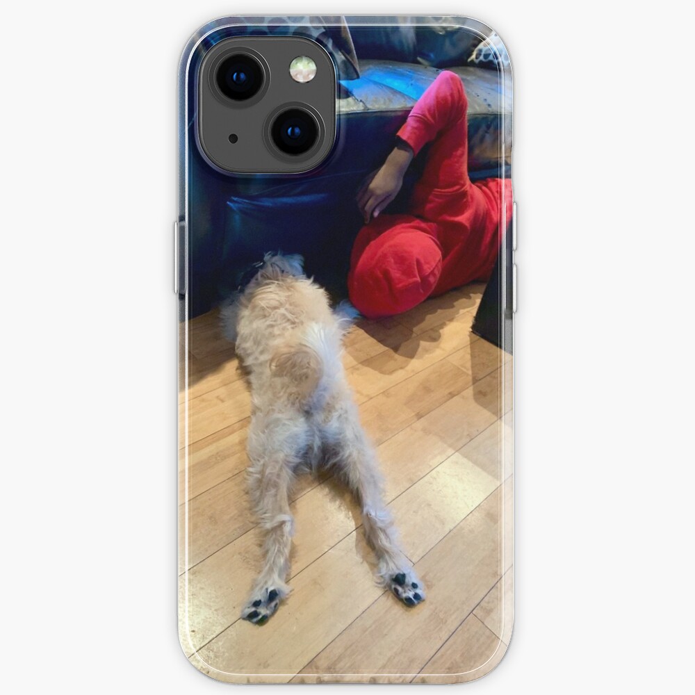 Puppy Patrol iPhone Case