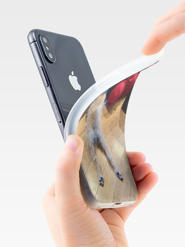 Alternate view of Puppy Patrol iPhone Case