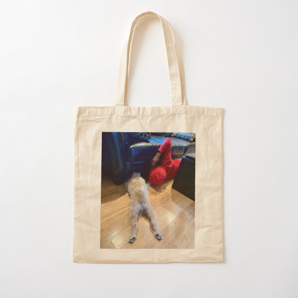 Puppy Patrol Cotton Tote Bag