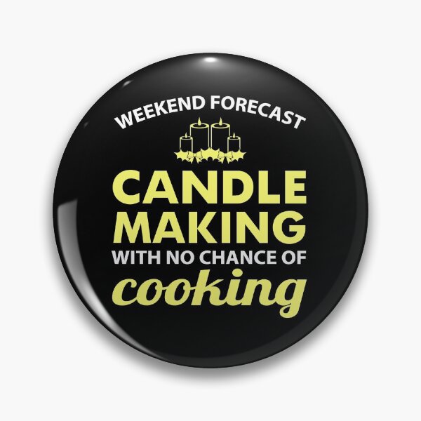 Item preview, Candle Making Maker Cooking Gift designed and sold by TastefulTees.