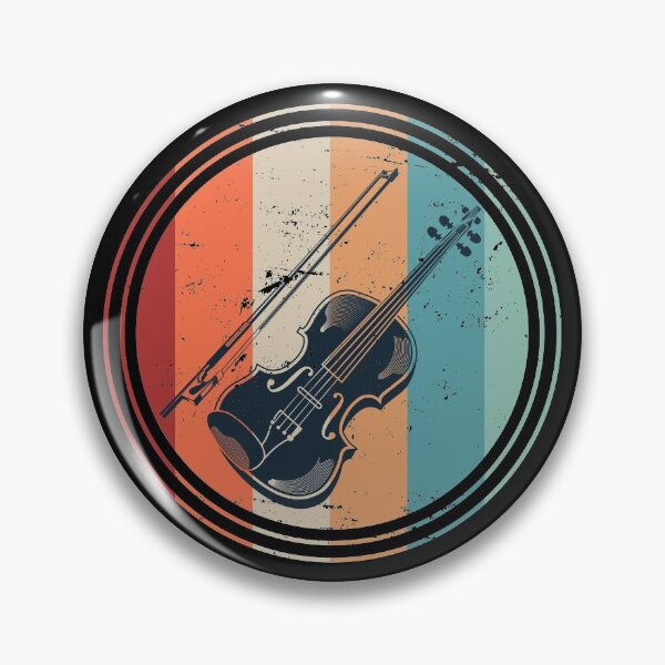 Item preview, Retro violin designed and sold by bestshirtdesign.