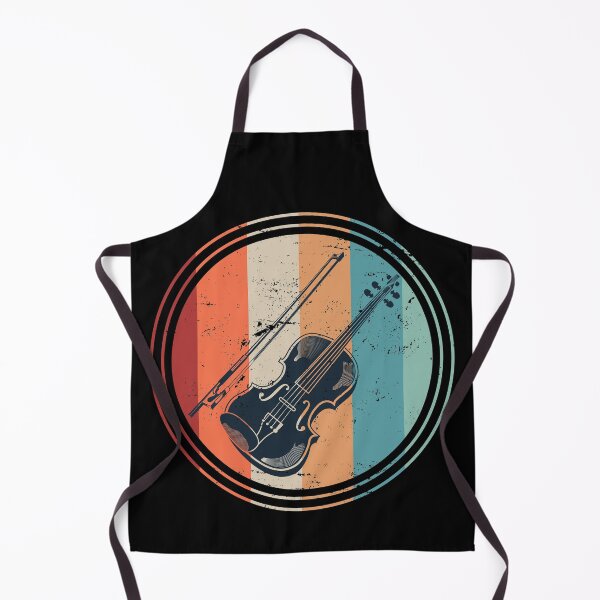 Item preview, Retro violin designed and sold by bestshirtdesign.