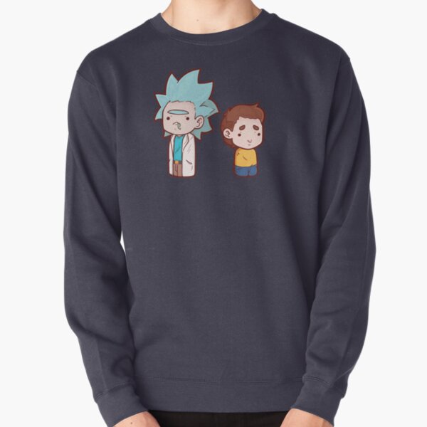 rick and morty moletom com capuz black