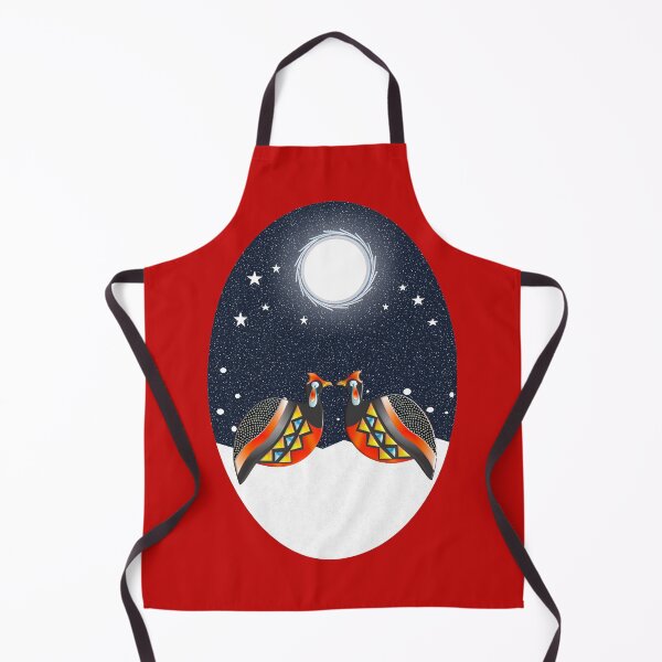 Item preview, GUINEA FOWL CHRISTMAS. designed and sold by sana90.