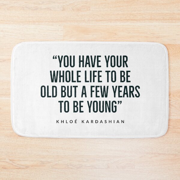 Item preview, khloé kardashian - quotes - funny - kardashian - funny family - USA  designed and sold by Tropical Blood.