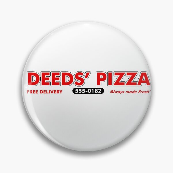 Item preview, Deeds Pizza Mandrake Falls, Always Made Fresh designed and sold by Meta Cortex.