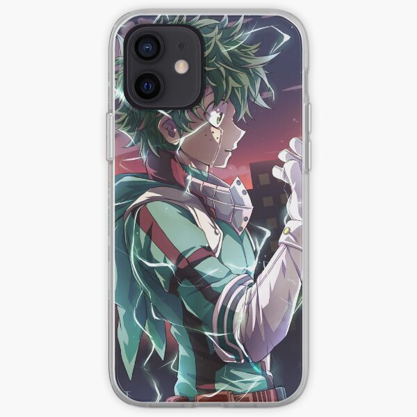 Deku BNHA Coque souple iPhone