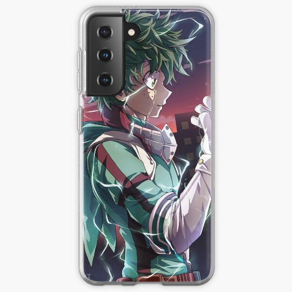 Deku BNHA Samsung Galaxy Soft Case