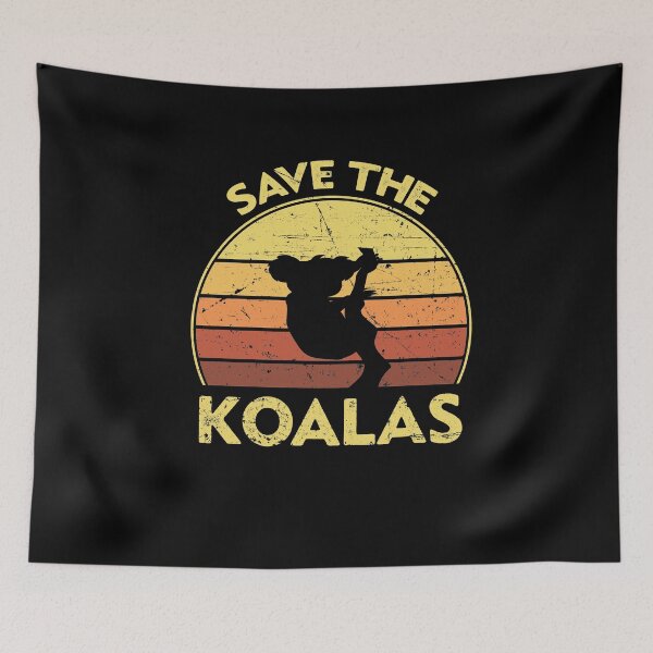 Item preview, Save the Koalas designed and sold by sesa10.