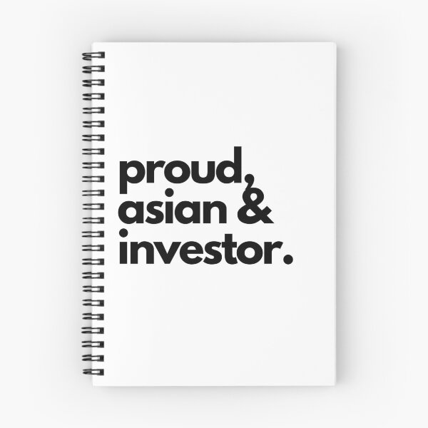 Item preview, Proud Asian and Investor designed and sold by FourNuns.