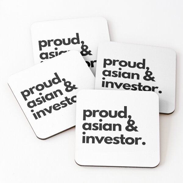 Item preview, Proud Asian and Investor designed and sold by FourNuns.