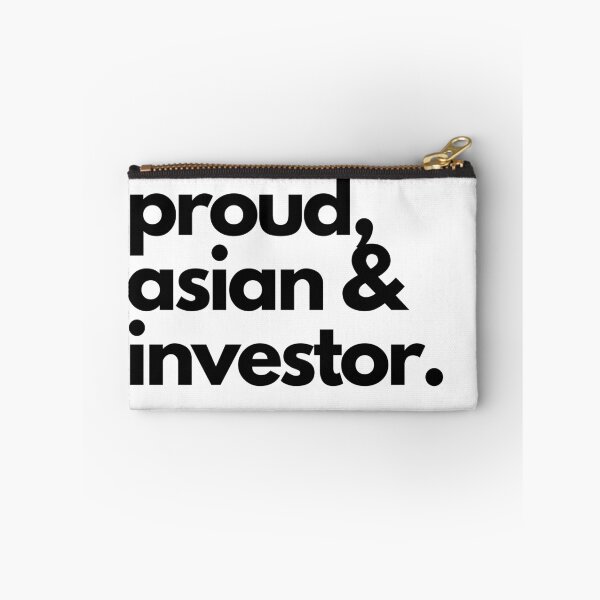 Item preview, Proud Asian and Investor designed and sold by FourNuns.