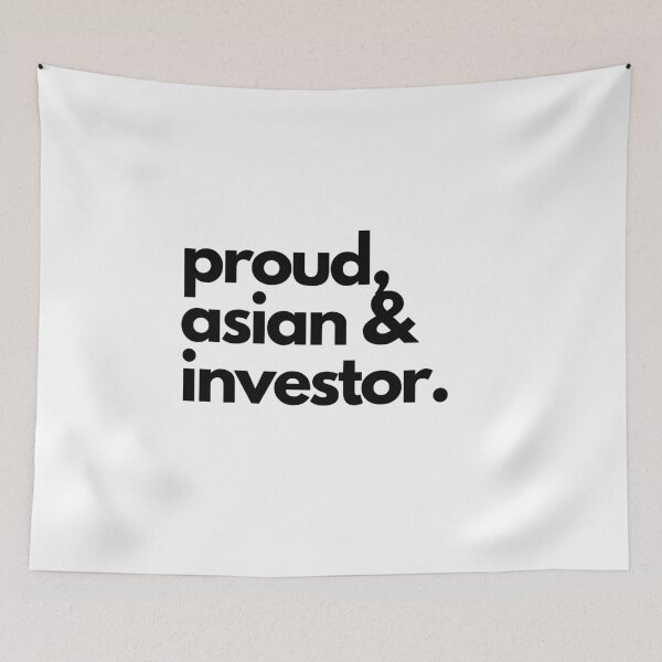 Item preview, Proud Asian and Investor designed and sold by FourNuns.