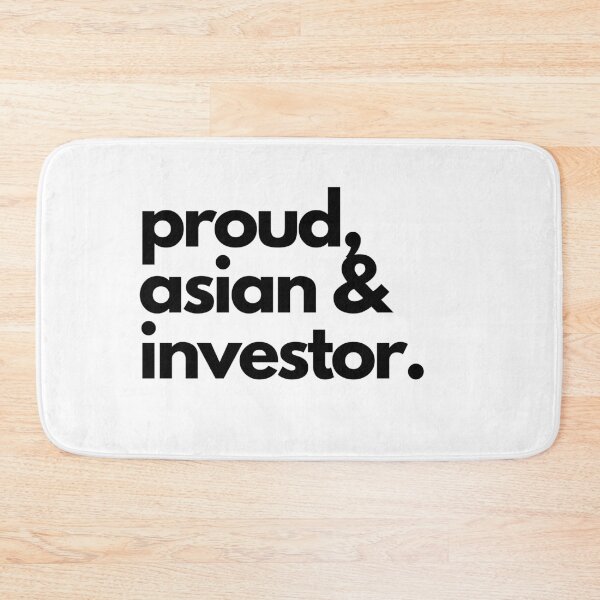 Item preview, Proud Asian and Investor designed and sold by FourNuns.
