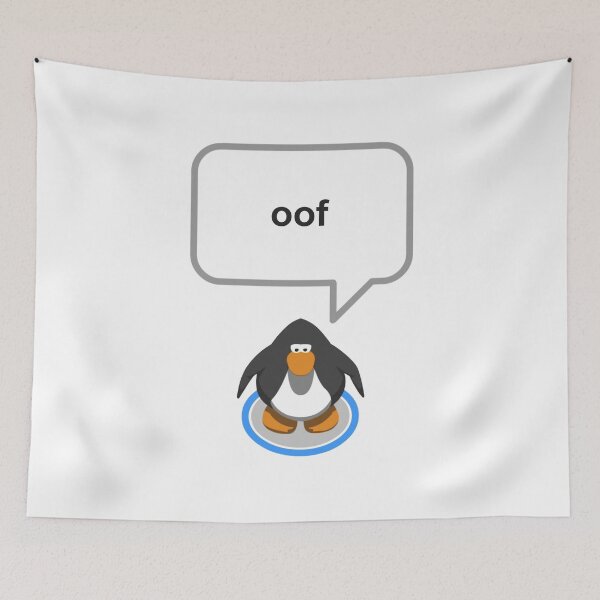 Item preview, Club penguin - oof designed and sold by tomfewings.
