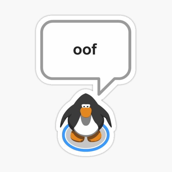 Item preview, Club penguin - oof designed and sold by tomfewings.