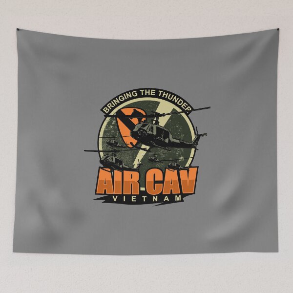 Item preview,  Air Cav Vietnam Patch (distressed) designed and sold by StrongVlad.