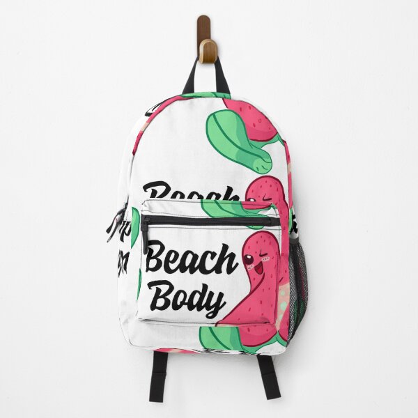 Item preview, Beach Body - Strawberry Kawaii designed and sold by ZartyDesigns.