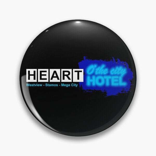 Item preview, Mega City Heart o' the City Hotel designed and sold by Meta Cortex.