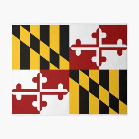 Item preview, Maryland flag designed and sold by Pegasus00.